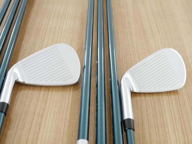 Iron set : Callaway : ชุดเหล็ก Callaway ELYTE X (ออกปี 2025 ตีง่ายมาก ไกล Japan Spec.) มีเหล็ก 6-Pw,Aw,Gw,Sw (8 ชิ้น) ก้านกราไฟต์ Fujikura VENTUS 5 Flex R