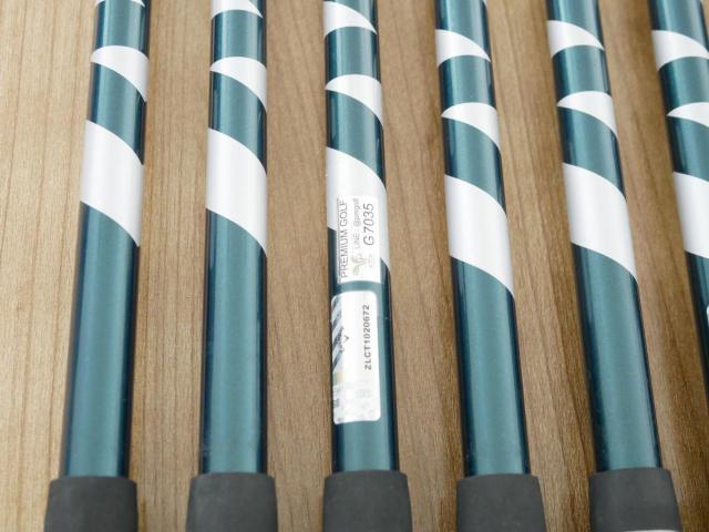 Iron set : Callaway : ชุดเหล็ก Callaway ELYTE X (ออกปี 2025 ตีง่ายมาก ไกล Japan Spec.) มีเหล็ก 6-Pw,Aw,Gw,Sw (8 ชิ้น) ก้านกราไฟต์ Fujikura VENTUS 5 Flex R