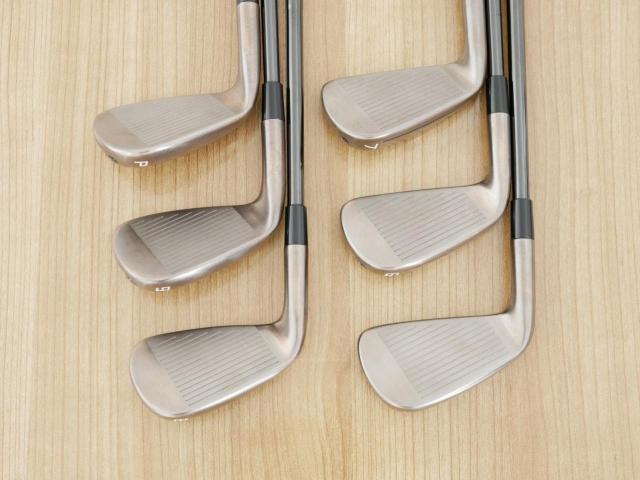 Iron set : Taylormade : ชุดเหล็ก Taylormade P790 Aged Copper Limited (ตัวท้อปสุด ปี 2024 หล่อมากๆ) มีเหล็ก 5-Pw (6 ชิ้น) ก้านเหล็ก KBS Tour Lite Black Flex S