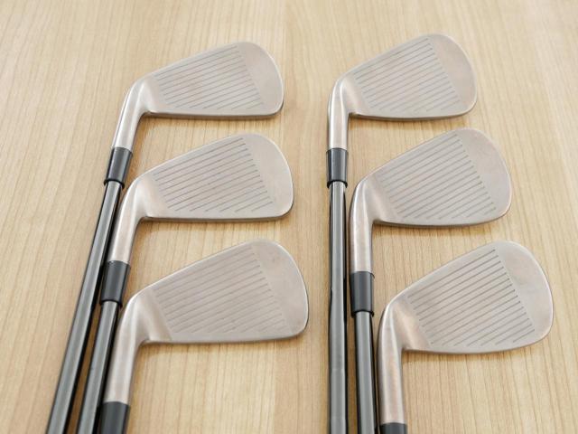 Iron set : Taylormade : ชุดเหล็ก Taylormade P790 Aged Copper Limited (ตัวท้อปสุด ปี 2024 หล่อมากๆ) มีเหล็ก 5-Pw (6 ชิ้น) ก้านเหล็ก KBS Tour Lite Black Flex S
