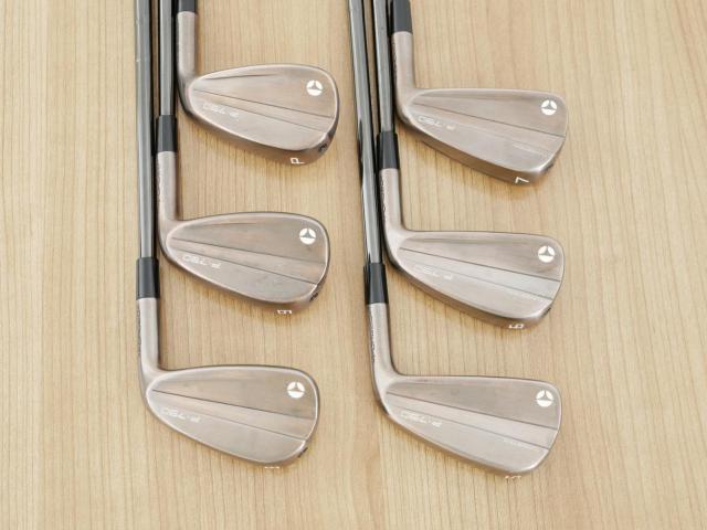 Iron set : Taylormade : ชุดเหล็ก Taylormade P790 Aged Copper Limited (ตัวท้อปสุด ปี 2024 หล่อมากๆ) มีเหล็ก 5-Pw (6 ชิ้น) ก้านเหล็ก KBS Tour Lite Black Flex S