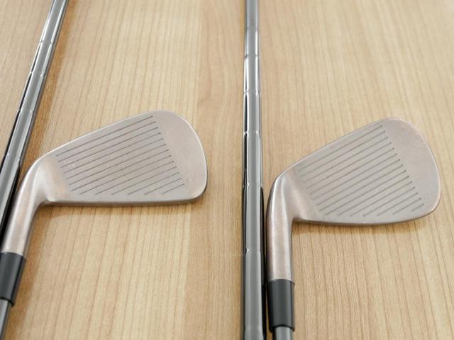 Iron set : Taylormade : ชุดเหล็ก Taylormade P790 Aged Copper Limited (ตัวท้อปสุด ปี 2024 หล่อมากๆ) มีเหล็ก 5-Pw (6 ชิ้น) ก้านเหล็ก KBS Tour Lite Black Flex S