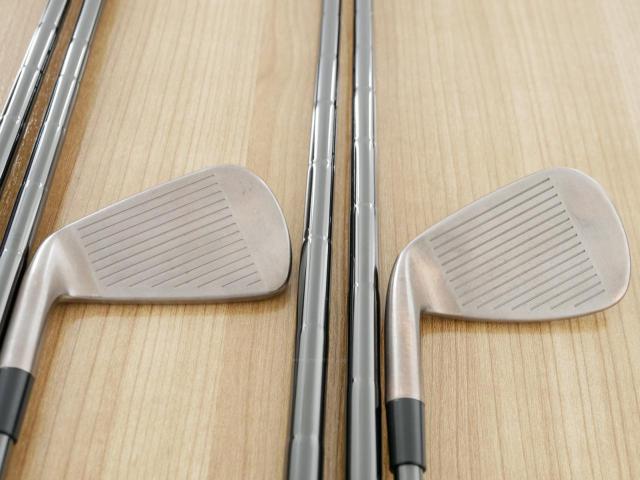 Iron set : Taylormade : ชุดเหล็ก Taylormade P790 Aged Copper Limited (ตัวท้อปสุด ปี 2024 หล่อมากๆ) มีเหล็ก 5-Pw (6 ชิ้น) ก้านเหล็ก KBS Tour Lite Black Flex S
