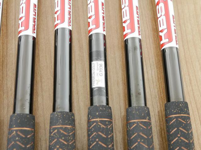 Iron set : Taylormade : ชุดเหล็ก Taylormade P790 Aged Copper Limited (ตัวท้อปสุด ปี 2024 หล่อมากๆ) มีเหล็ก 5-Pw (6 ชิ้น) ก้านเหล็ก KBS Tour Lite Black Flex S