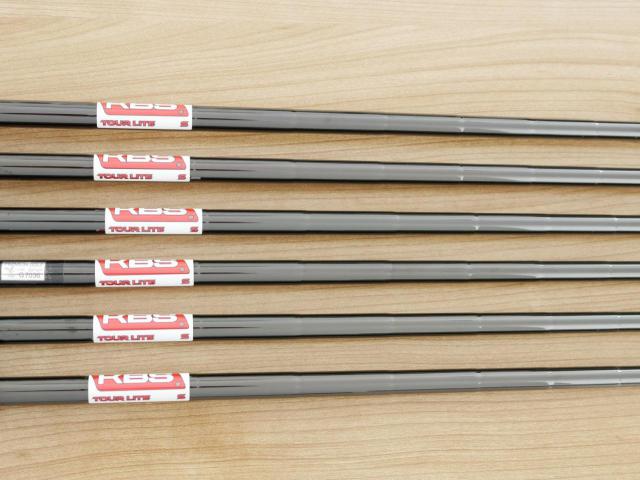 Iron set : Taylormade : ชุดเหล็ก Taylormade P790 Aged Copper Limited (ตัวท้อปสุด ปี 2024 หล่อมากๆ) มีเหล็ก 5-Pw (6 ชิ้น) ก้านเหล็ก KBS Tour Lite Black Flex S