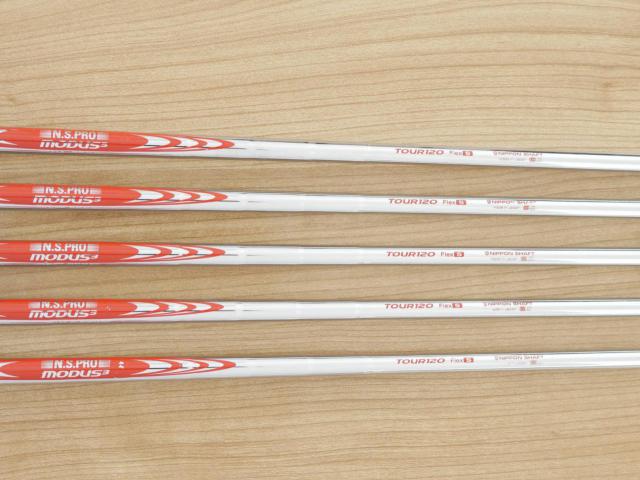 Iron set : PXG : ชุดเหล็ก PXG 0311XP GEN 4 Forged (นุ่ม แน่น สวย เท่) มีเหล็ก 6-Pw (5 ชิ้น) ก้านเหล็ก NS Pro MODUS 120 Flex S