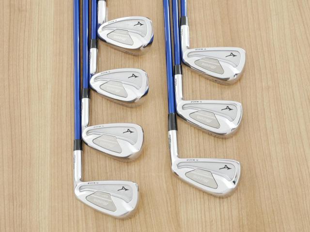 Iron set : Mizuno : ชุดเหล็ก Mizuno MP-59 (Forged) มีเหล็ก 4-Pw (7 ชิ้น) ก้าน Project X Blue 4.5 Flex R2