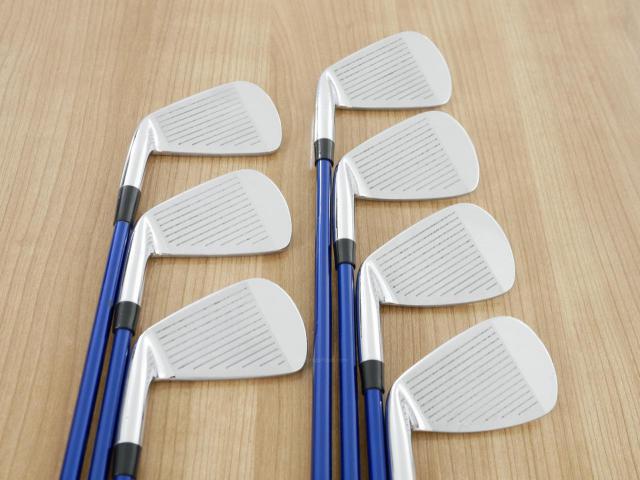 Iron set : Mizuno : ชุดเหล็ก Mizuno MP-59 (Forged) มีเหล็ก 4-Pw (7 ชิ้น) ก้าน Project X Blue 4.5 Flex R2