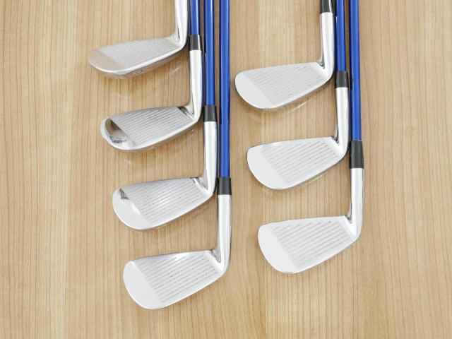 Iron set : Mizuno : ชุดเหล็ก Mizuno MP-59 (Forged) มีเหล็ก 4-Pw (7 ชิ้น) ก้าน Project X Blue 4.5 Flex R2