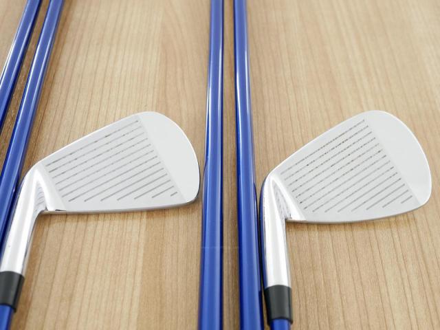 Iron set : Mizuno : ชุดเหล็ก Mizuno MP-59 (Forged) มีเหล็ก 4-Pw (7 ชิ้น) ก้าน Project X Blue 4.5 Flex R2