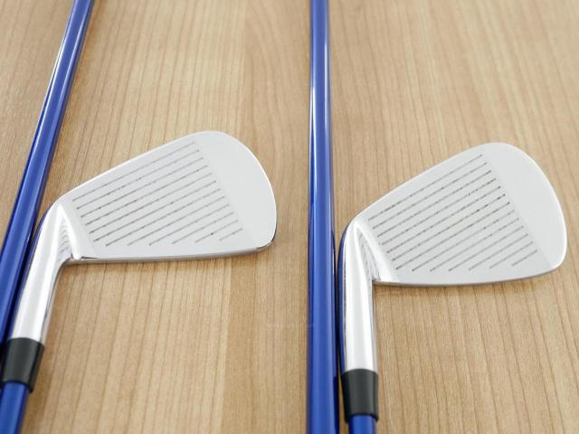 Iron set : Mizuno : ชุดเหล็ก Mizuno MP-59 (Forged) มีเหล็ก 4-Pw (7 ชิ้น) ก้าน Project X Blue 4.5 Flex R2