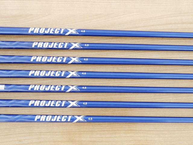 Iron set : Mizuno : ชุดเหล็ก Mizuno MP-59 (Forged) มีเหล็ก 4-Pw (7 ชิ้น) ก้าน Project X Blue 4.5 Flex R2