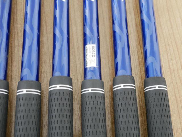 Iron set : Mizuno : ชุดเหล็ก Mizuno MP-59 (Forged) มีเหล็ก 4-Pw (7 ชิ้น) ก้าน Project X Blue 4.5 Flex R2