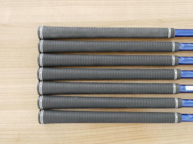 Iron set : Mizuno : ชุดเหล็ก Mizuno MP-59 (Forged) มีเหล็ก 4-Pw (7 ชิ้น) ก้าน Project X Blue 4.5 Flex R2