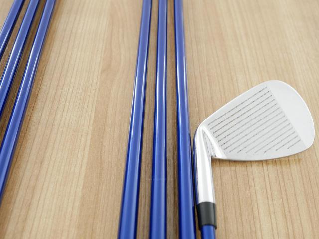 Iron set : Mizuno : ชุดเหล็ก Mizuno MP-59 (Forged) มีเหล็ก 4-Pw (7 ชิ้น) ก้าน Project X Blue 4.5 Flex R2