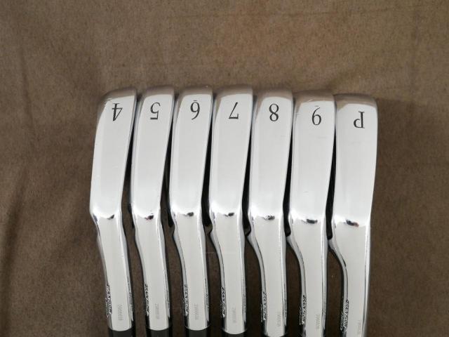 Iron set : Mizuno : ชุดเหล็ก Mizuno MP-59 (Forged) มีเหล็ก 4-Pw (7 ชิ้น) ก้าน Project X Blue 4.5 Flex R2