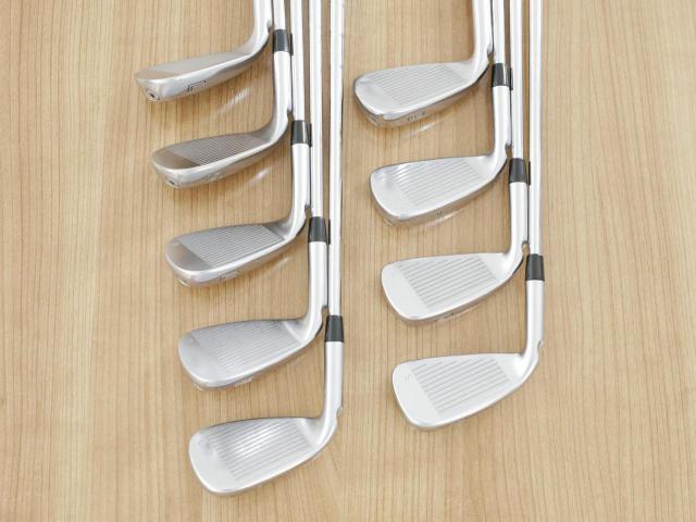 Iron set : Ping : ชุดเหล็ก Ping G410 (รุ่นปี 2019 Japan Spec. ใบใหญ่ ง่าย ไกล) มีเหล็ก 5-Pw,Aw,Sw,Lw (9 ชิ้น) ก้านเหล็ก NS Pro Modus 105 Flex S