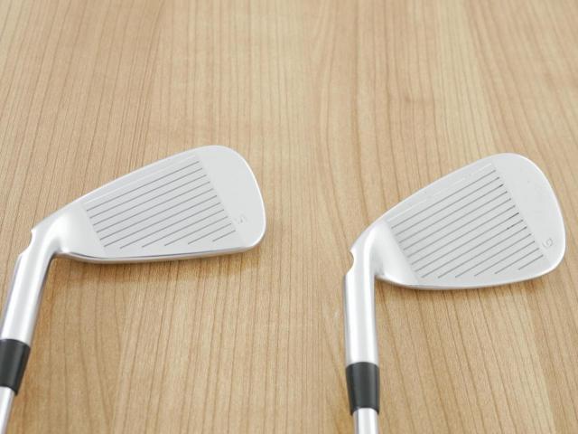Iron set : Ping : ชุดเหล็ก Ping G410 (รุ่นปี 2019 Japan Spec. ใบใหญ่ ง่าย ไกล) มีเหล็ก 5-Pw,Aw,Sw,Lw (9 ชิ้น) ก้านเหล็ก NS Pro Modus 105 Flex S
