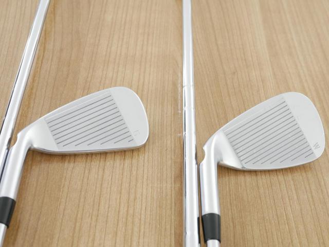 Iron set : Ping : ชุดเหล็ก Ping G410 (รุ่นปี 2019 Japan Spec. ใบใหญ่ ง่าย ไกล) มีเหล็ก 5-Pw,Aw,Sw,Lw (9 ชิ้น) ก้านเหล็ก NS Pro Modus 105 Flex S