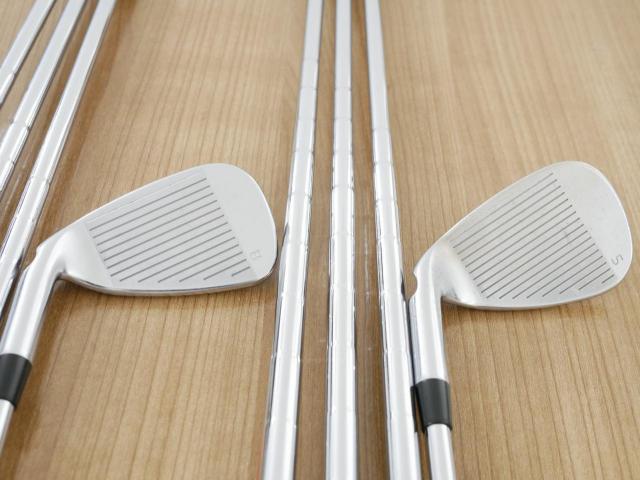 Iron set : Ping : ชุดเหล็ก Ping G410 (รุ่นปี 2019 Japan Spec. ใบใหญ่ ง่าย ไกล) มีเหล็ก 5-Pw,Aw,Sw,Lw (9 ชิ้น) ก้านเหล็ก NS Pro Modus 105 Flex S