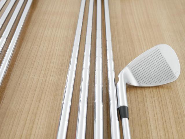 Iron set : Ping : ชุดเหล็ก Ping G410 (รุ่นปี 2019 Japan Spec. ใบใหญ่ ง่าย ไกล) มีเหล็ก 5-Pw,Aw,Sw,Lw (9 ชิ้น) ก้านเหล็ก NS Pro Modus 105 Flex S