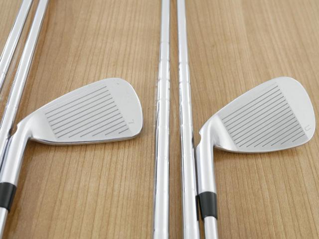 Iron set : Ping : ชุดเหล็ก Ping G410 (รุ่นปี 2019 Japan Spec. ใบใหญ่ ง่าย ไกล) มีเหล็ก 5-Pw,Aw,Sw,Lw (9 ชิ้น) ก้านเหล็ก NS Pro Modus 105 Flex S