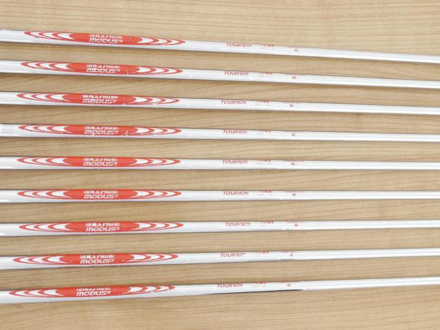 Iron set : Ping : ชุดเหล็ก Ping G410 (รุ่นปี 2019 Japan Spec. ใบใหญ่ ง่าย ไกล) มีเหล็ก 5-Pw,Aw,Sw,Lw (9 ชิ้น) ก้านเหล็ก NS Pro Modus 105 Flex S