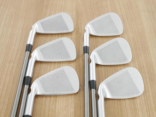 Iron set : Ping : ชุดเหล็ก Ping i525 Forged (ออกปี 2022) มีเหล็ก 5-Pw (6 ชิ้น) ก้าน Steelfiber i95 Flex R