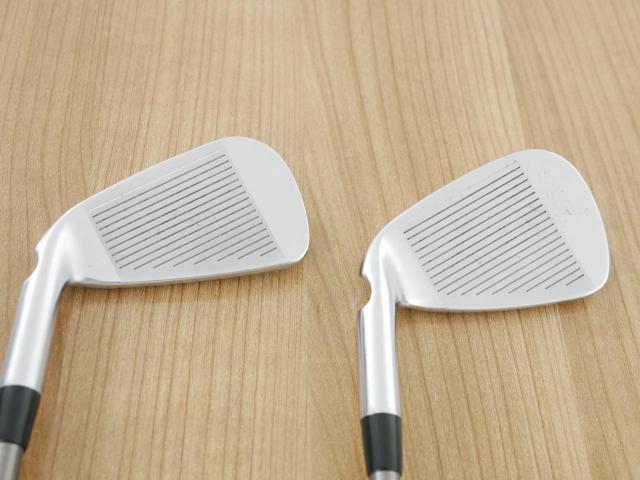 Iron set : Ping : ชุดเหล็ก Ping i525 Forged (ออกปี 2022) มีเหล็ก 5-Pw (6 ชิ้น) ก้าน Steelfiber i95 Flex R