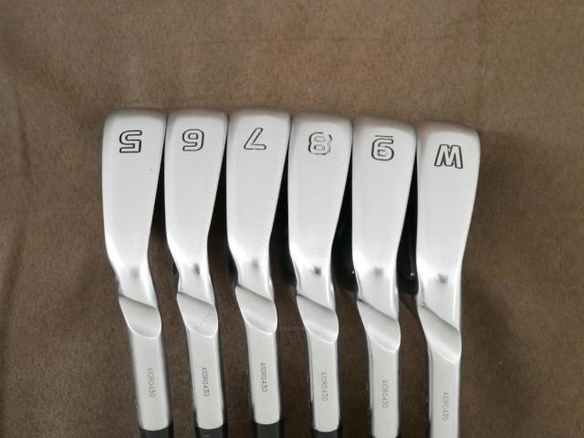 Iron set : Ping : ชุดเหล็ก Ping i525 Forged (ออกปี 2022) มีเหล็ก 5-Pw (6 ชิ้น) ก้าน Steelfiber i95 Flex R