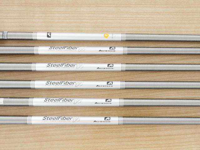 Iron set : Ping : ชุดเหล็ก Ping i525 Forged (ออกปี 2022) มีเหล็ก 5-Pw (6 ชิ้น) ก้าน Steelfiber i95 Flex R
