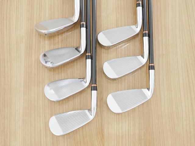 Iron set : Maruman : ชุดเหล็ก Maruman Shuttle (ออกปี 2022 ตีง่าย ไกลสุดๆๆๆๆ) มีเหล็ก 5-Pw,Aw (7 ชิ้น) ก้านกราไฟต์ Flex R