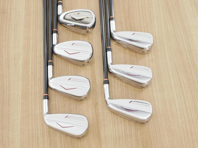 Iron set : Maruman : ชุดเหล็ก Maruman Shuttle (ออกปี 2022 ตีง่าย ไกลสุดๆๆๆๆ) มีเหล็ก 5-Pw,Aw (7 ชิ้น) ก้านกราไฟต์ Flex R