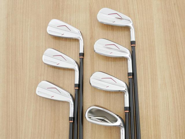 Iron set : Maruman : ชุดเหล็ก Maruman Shuttle (ออกปี 2022 ตีง่าย ไกลสุดๆๆๆๆ) มีเหล็ก 5-Pw,Aw (7 ชิ้น) ก้านกราไฟต์ Flex R