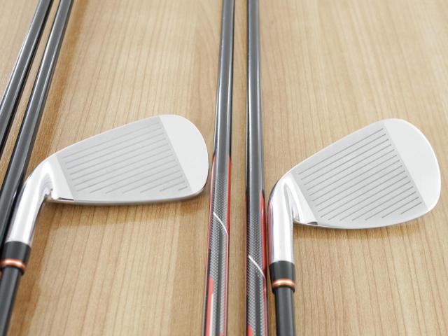 Iron set : Maruman : ชุดเหล็ก Maruman Shuttle (ออกปี 2022 ตีง่าย ไกลสุดๆๆๆๆ) มีเหล็ก 5-Pw,Aw (7 ชิ้น) ก้านกราไฟต์ Flex R