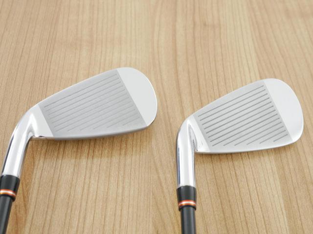 Iron set : Maruman : ชุดเหล็ก Maruman Shuttle (ออกปี 2022 ตีง่าย ไกลสุดๆๆๆๆ) มีเหล็ก 5-Pw,Aw (7 ชิ้น) ก้านกราไฟต์ Flex R