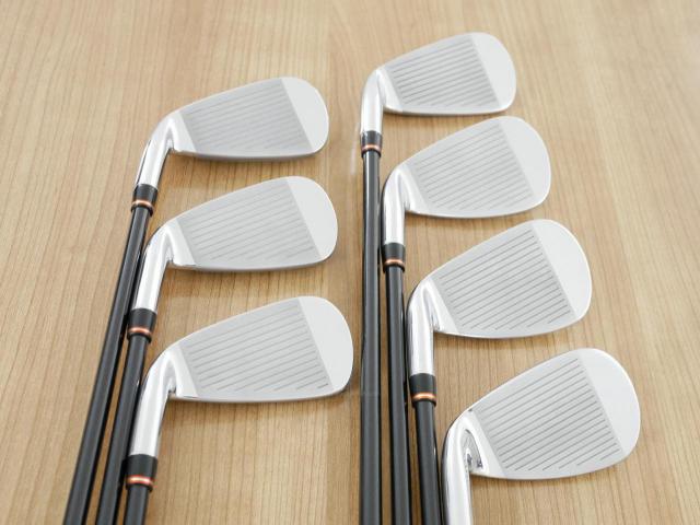 Iron set : Maruman : ชุดเหล็ก Maruman Shuttle (ออกปี 2022 ตีง่าย ไกลสุดๆๆๆๆ) มีเหล็ก 5-Pw,Aw (7 ชิ้น) ก้านกราไฟต์ Flex R