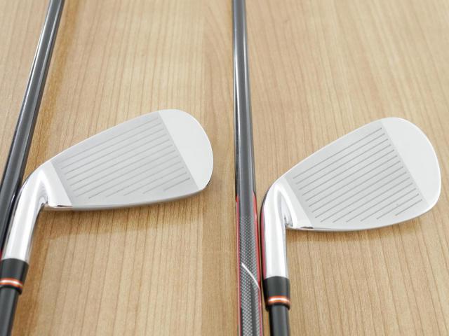 Iron set : Maruman : ชุดเหล็ก Maruman Shuttle (ออกปี 2022 ตีง่าย ไกลสุดๆๆๆๆ) มีเหล็ก 5-Pw,Aw (7 ชิ้น) ก้านกราไฟต์ Flex R