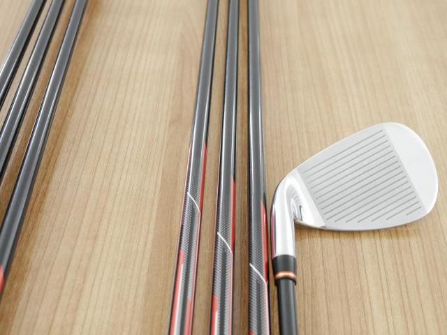 Iron set : Maruman : ชุดเหล็ก Maruman Shuttle (ออกปี 2022 ตีง่าย ไกลสุดๆๆๆๆ) มีเหล็ก 5-Pw,Aw (7 ชิ้น) ก้านกราไฟต์ Flex R