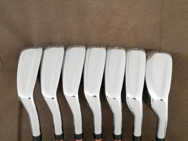 Iron set : Maruman : ชุดเหล็ก Maruman Shuttle (ออกปี 2022 ตีง่าย ไกลสุดๆๆๆๆ) มีเหล็ก 5-Pw,Aw (7 ชิ้น) ก้านกราไฟต์ Flex R