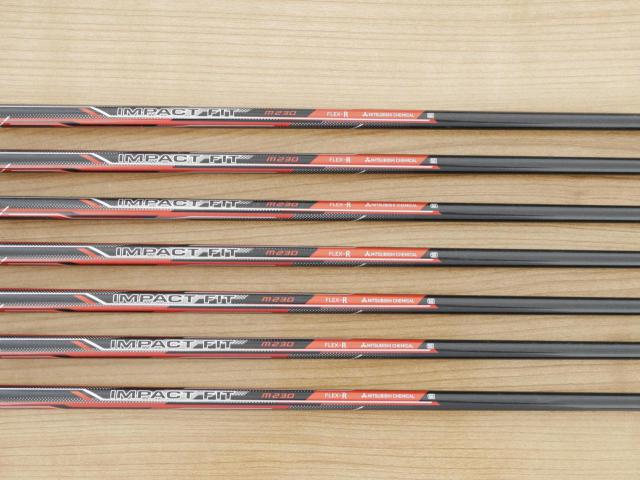 Iron set : Maruman : ชุดเหล็ก Maruman Shuttle (ออกปี 2022 ตีง่าย ไกลสุดๆๆๆๆ) มีเหล็ก 5-Pw,Aw (7 ชิ้น) ก้านกราไฟต์ Flex R