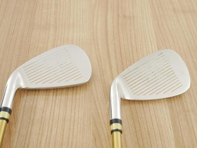 Iron set : Kasco : ชุดเหล็ก Kasco Indeed EX (Maraging Face) มีเหล็ก 5-Pw,Aw,Sw (8 ชิ้น) ก้านกราไฟต์ Flex R