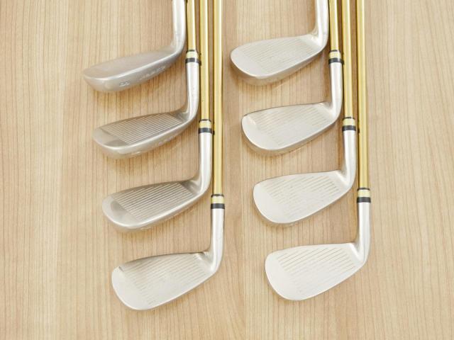 Iron set : Kasco : ชุดเหล็ก Kasco Indeed EX (Maraging Face) มีเหล็ก 5-Pw,Aw,Sw (8 ชิ้น) ก้านกราไฟต์ Flex R