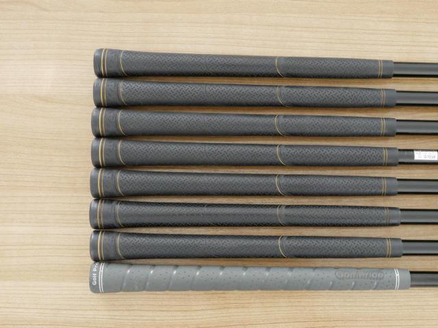 Iron set : Kasco : ชุดเหล็ก Kasco Indeed EX (Maraging Face) มีเหล็ก 5-Pw,Aw,Sw (8 ชิ้น) ก้านกราไฟต์ Flex R