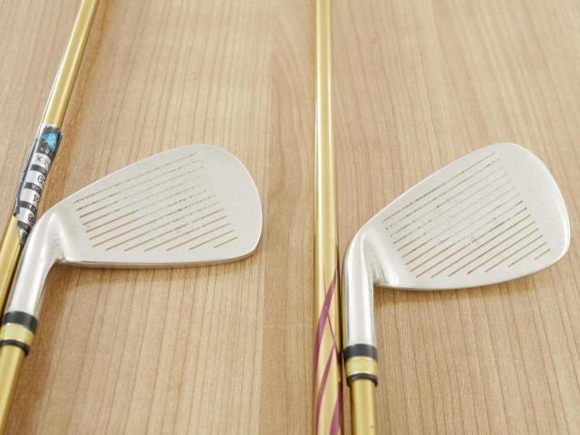 Iron set : Kasco : ชุดเหล็ก Kasco Indeed EX (Maraging Face) มีเหล็ก 5-Pw,Aw,Sw (8 ชิ้น) ก้านกราไฟต์ Flex R