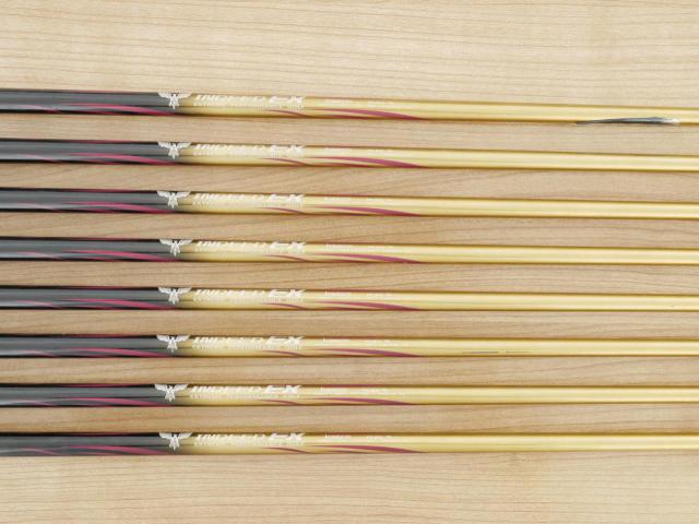 Iron set : Kasco : ชุดเหล็ก Kasco Indeed EX (Maraging Face) มีเหล็ก 5-Pw,Aw,Sw (8 ชิ้น) ก้านกราไฟต์ Flex R