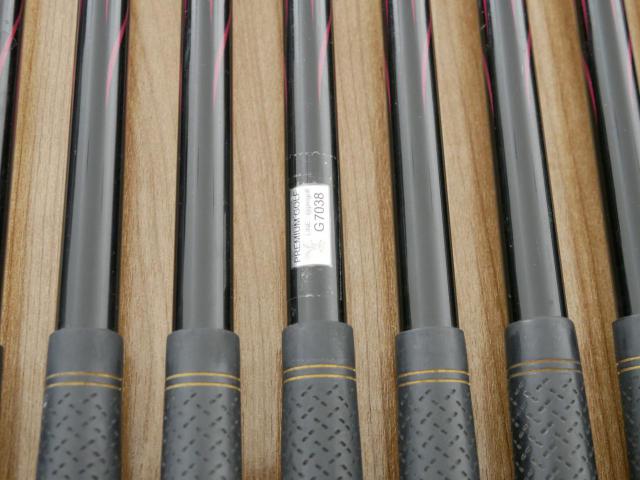 Iron set : Kasco : ชุดเหล็ก Kasco Indeed EX (Maraging Face) มีเหล็ก 5-Pw,Aw,Sw (8 ชิ้น) ก้านกราไฟต์ Flex R