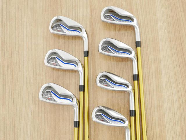 Iron set : Katana : ชุดเหล็ก Katana Sword ATC-589 (ตีง่าย ไกล) มีเหล็ก 6-Pw,Aw,Sw (7 ชิ้น) ก้าน Speeder 589 Flex R