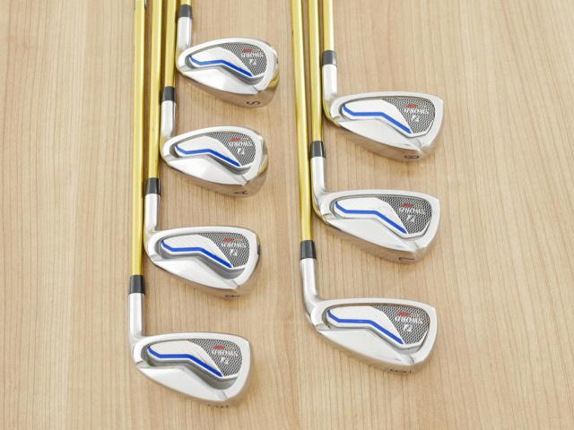 Iron set : Katana : ชุดเหล็ก Katana Sword ATC-589 (ตีง่าย ไกล) มีเหล็ก 6-Pw,Aw,Sw (7 ชิ้น) ก้าน Speeder 589 Flex R