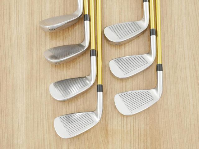 Iron set : Katana : ชุดเหล็ก Katana Sword ATC-589 (ตีง่าย ไกล) มีเหล็ก 6-Pw,Aw,Sw (7 ชิ้น) ก้าน Speeder 589 Flex R